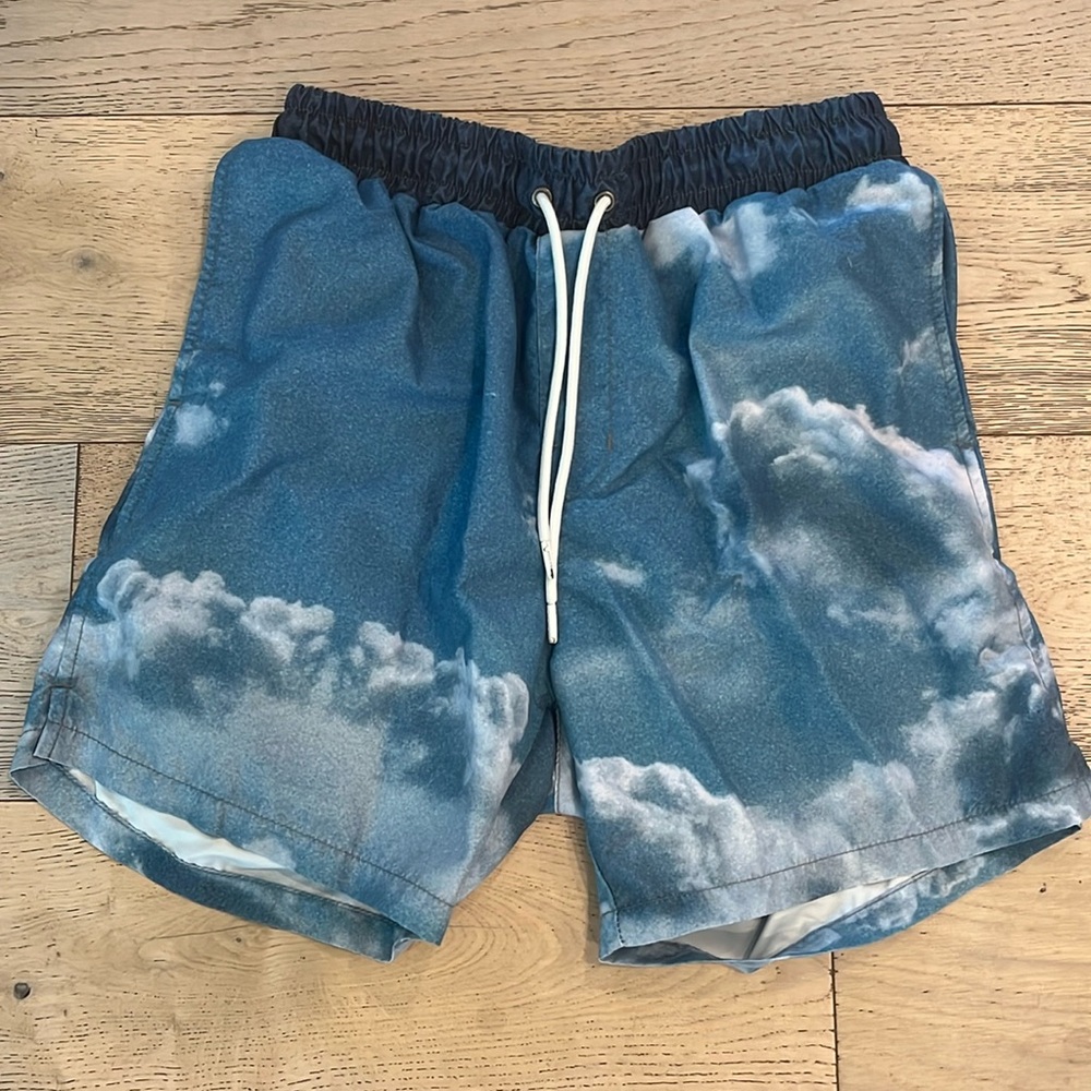 Sol Angeles Swimming Shorts Size Medium